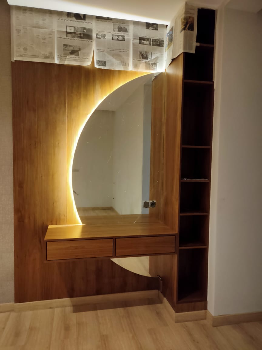Bespoke Mirror Work